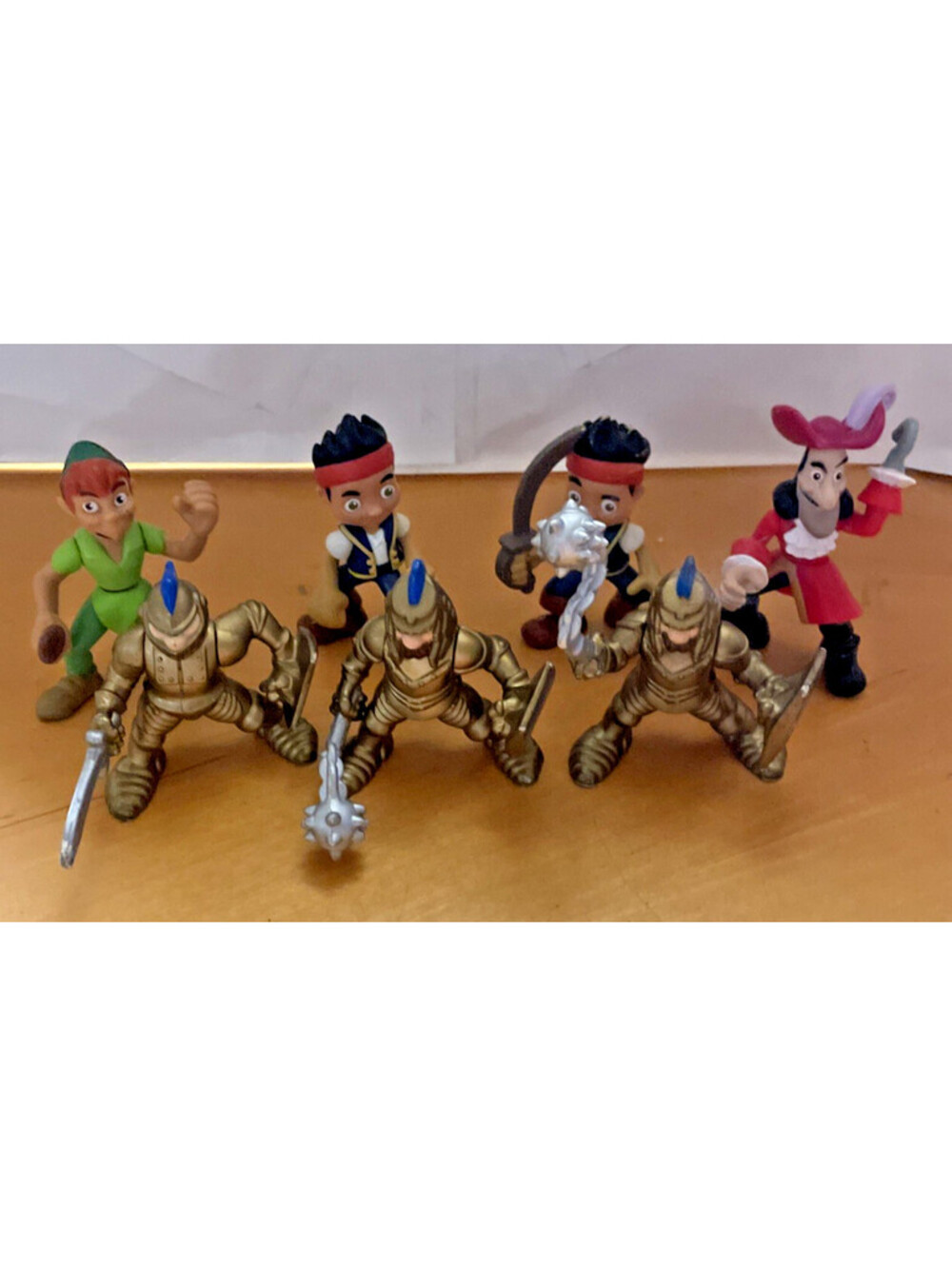Vintage Fisher Price Great Adventure Knights & Disney Jake Never Land Pirate Lot